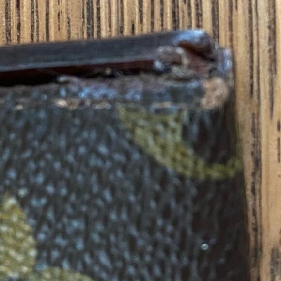 LOUIS VUITTON Monogram Portomonet Cuvette Coin Pouch/Purse Monogram w/COA. VGUC - Picture 8 of 11